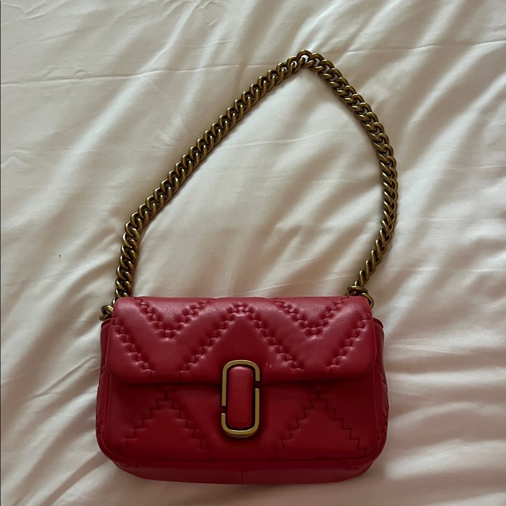 Marc Jacobs quilted shoulder bag